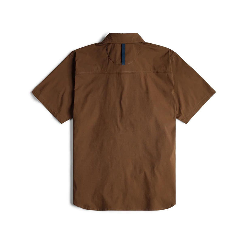 TOPO DESIGNS CLOTHING - Men - Apparel - Top TOPO *24S*  Global Shirt SS M