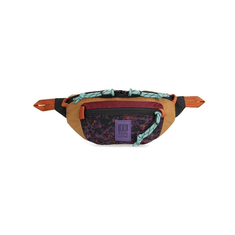 TOPO DESIGNS CLOTHING - Bags TOPO *24S*  Mountain Waist Pack Printed