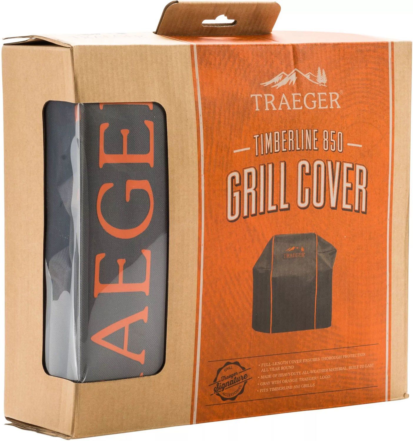 Timberline 850 Full Length Grill Cover Traeger