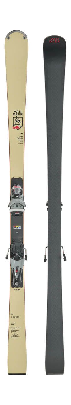 H-Power 68 + SPX 15 Rockerace B80 Van Deer