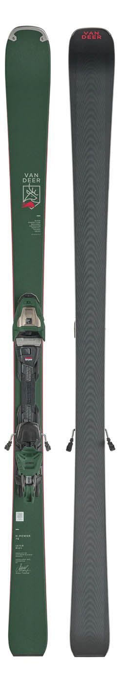 H-Power 78 Flat Van Deer