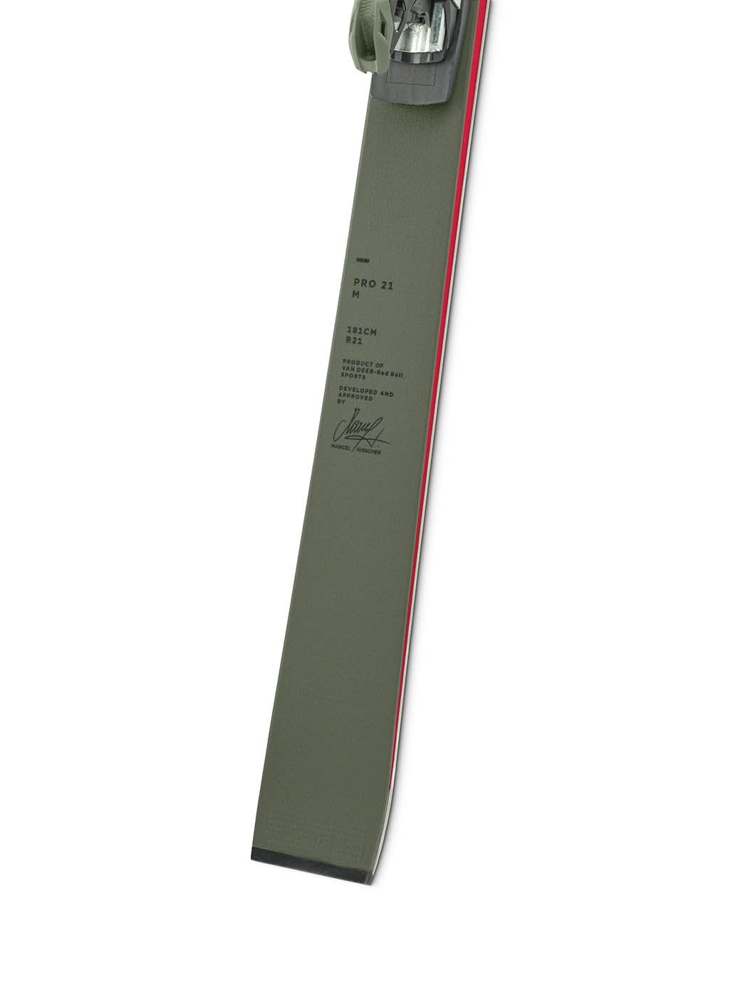 Pro M + Comp 16 Van Deer