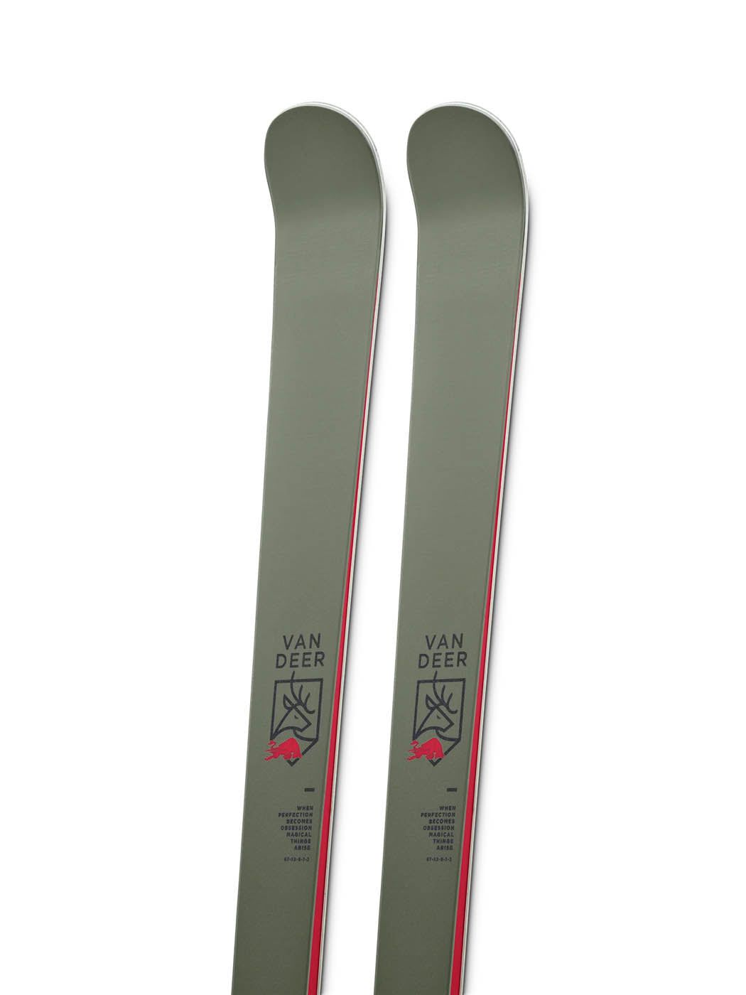 Pro M + Comp 16 Van Deer