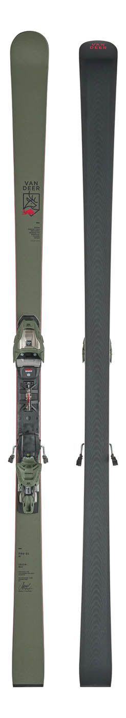 Pro M + Comp 16 Van Deer