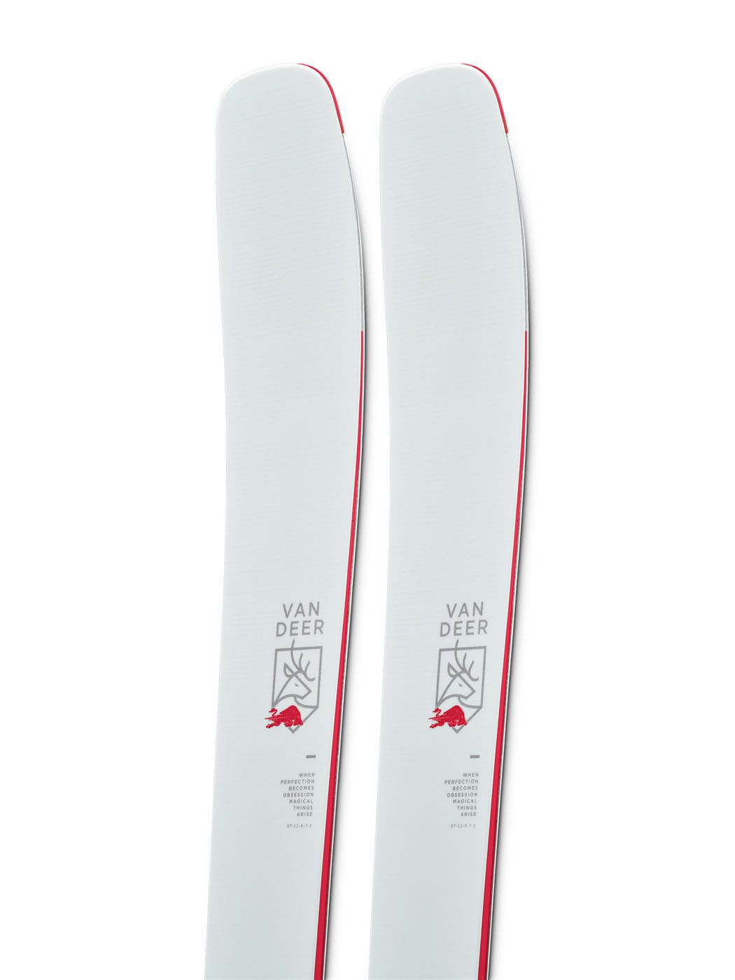 Van Deer SKI - Skis Van Deer *26W* Freeride 98 Off White