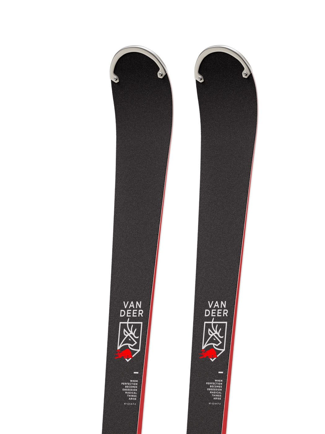 Van Deer SKI - Skis Van Deer *26W* H-Power 68 + Comp 13 FDT GW Black