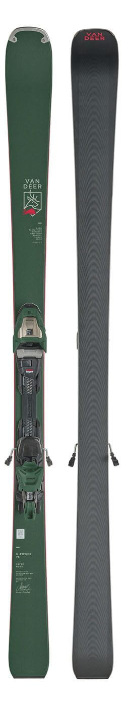 Van Deer *26W* H-Power 78 + Comp 13 FDT GW Khaki Van Deer