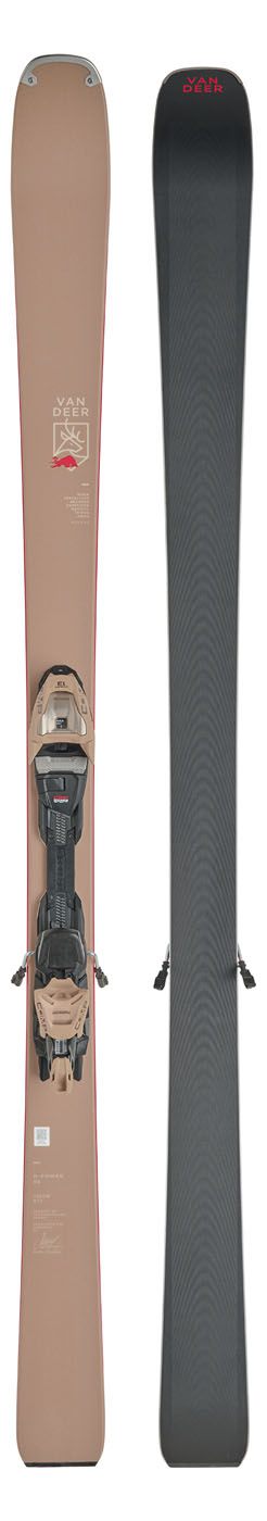 Van Deer SKI - Skis Van Deer *26W* H-Power 89 + Comp 13 FDT GW Ocher