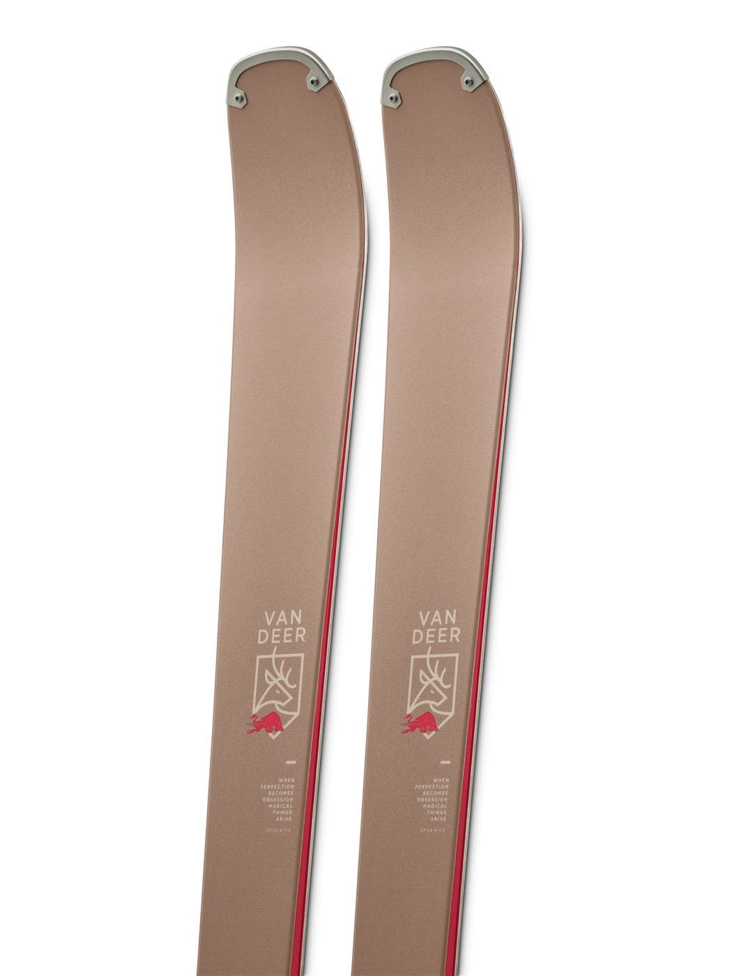 Van Deer SKI - Skis Van Deer *26W* H-Power 89 + Comp 13 FDT GW Ocher