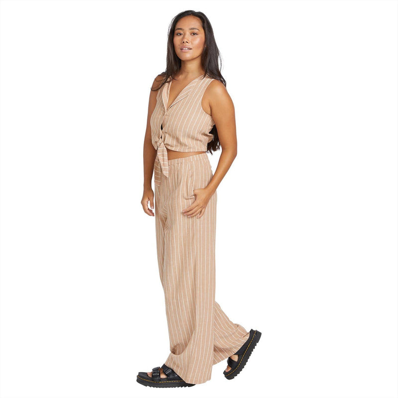 Volcom CLOTHING - Women - Apparel - Pant Volcom *24S* Women's  Coco Ho Beach Pant