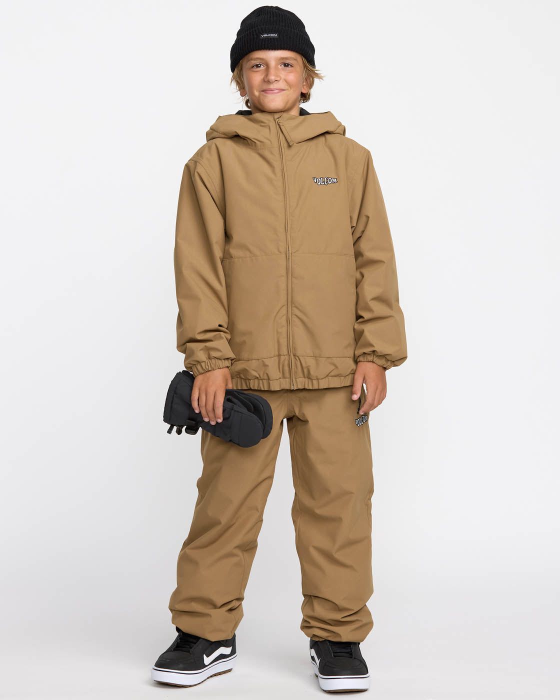 Volcom CLOTHING - Kids - Outerwear - Jacket Volcom *25W* Boys Chaos FZ Jacket
