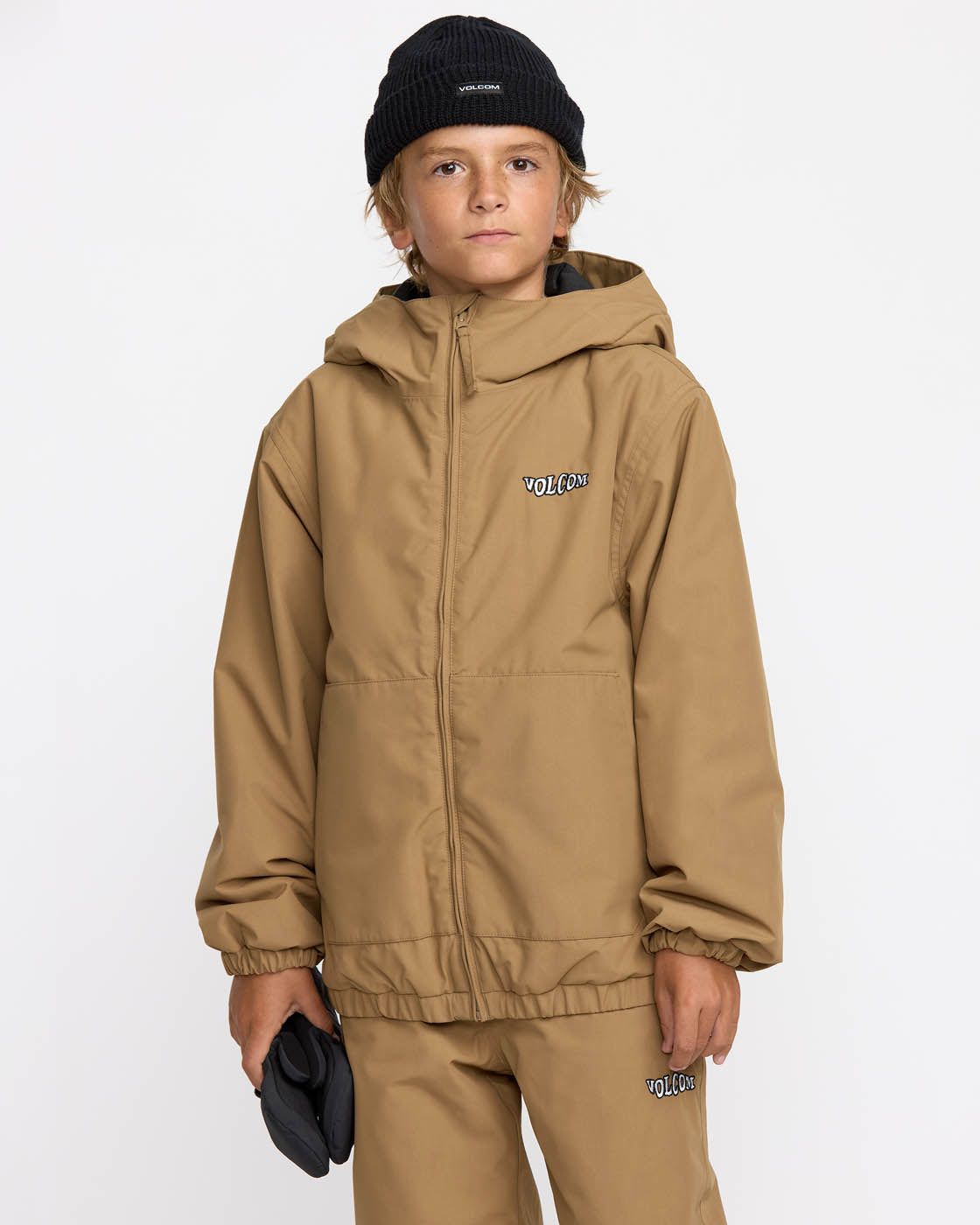 Volcom CLOTHING - Kids - Outerwear - Jacket Volcom *25W* Boys Chaos FZ Jacket