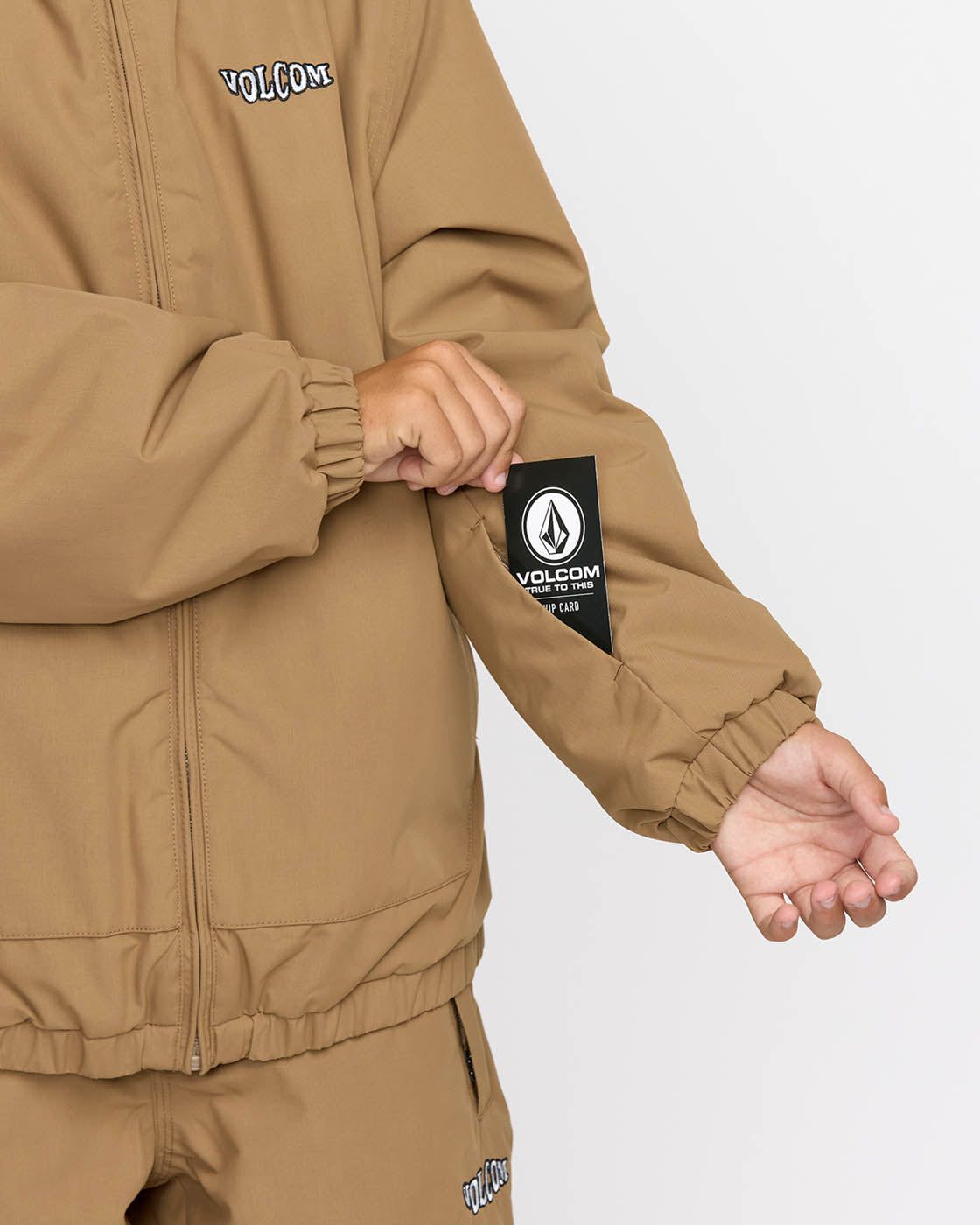 Volcom CLOTHING - Kids - Outerwear - Jacket Volcom *25W* Boys Chaos FZ Jacket