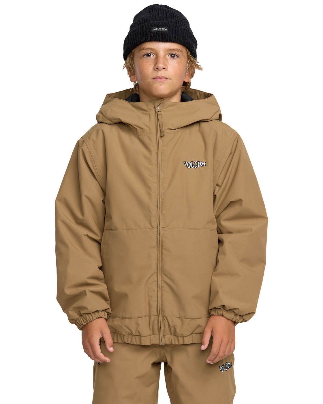 Volcom CLOTHING - Kids - Outerwear - Jacket Volcom *25W* Boys Chaos FZ Jacket