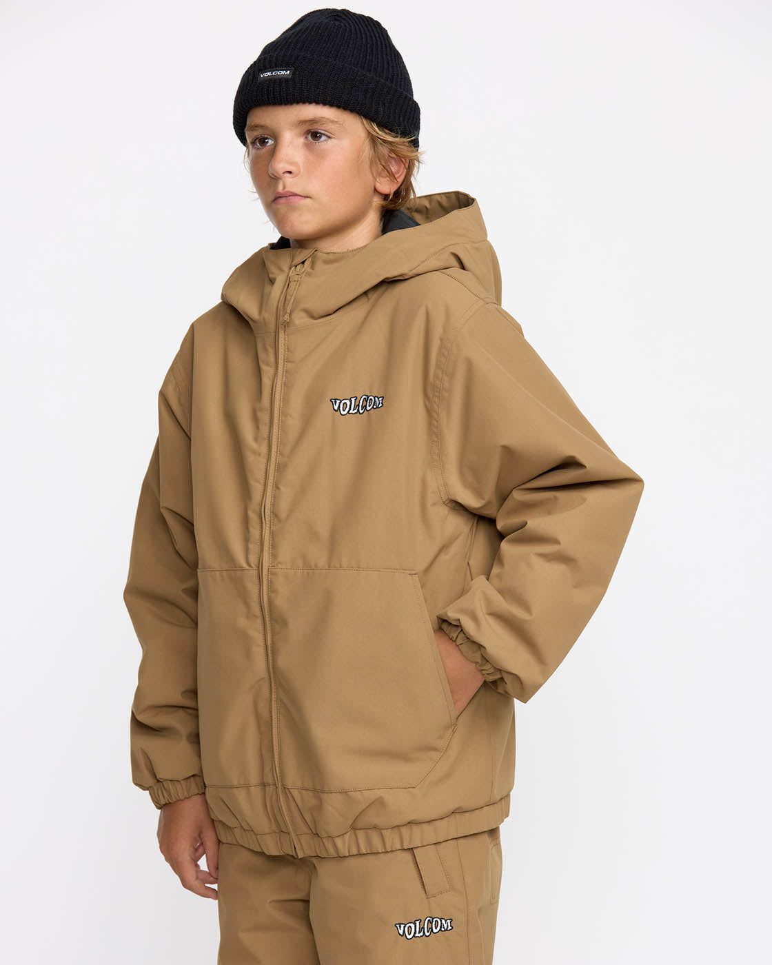 Volcom CLOTHING - Kids - Outerwear - Jacket Volcom *25W* Boys Chaos FZ Jacket