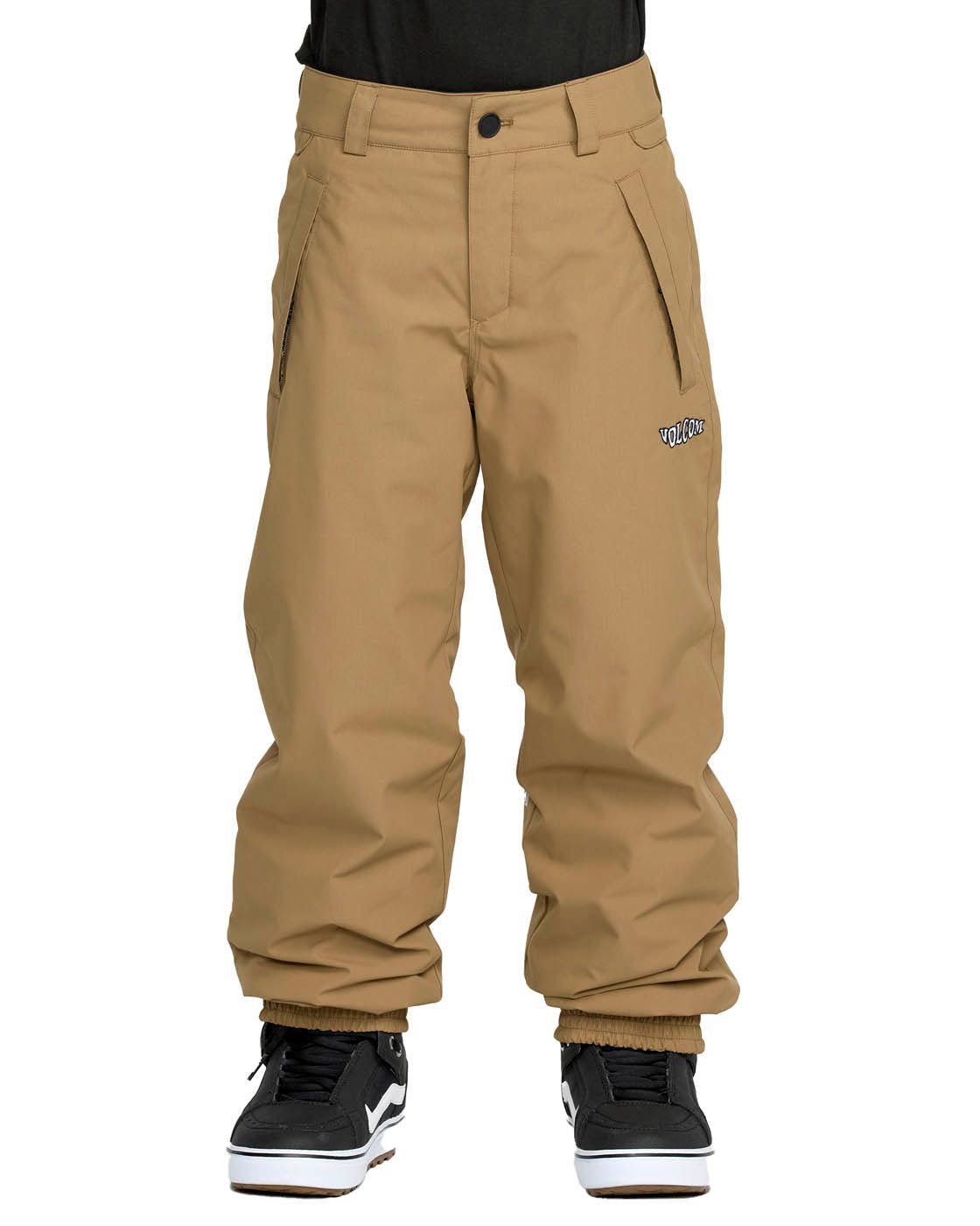 Volcom CLOTHING - Kids - Outerwear - Pant Volcom *25W* Boys Chaos Ins Pant