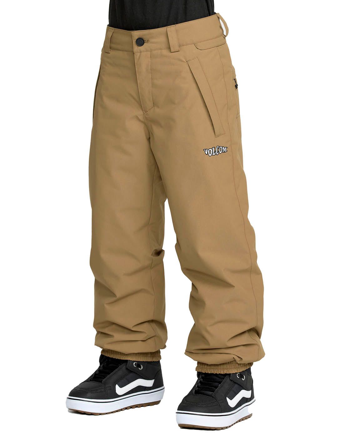 Volcom CLOTHING - Kids - Outerwear - Pant Volcom *25W* Boys Chaos Ins Pant