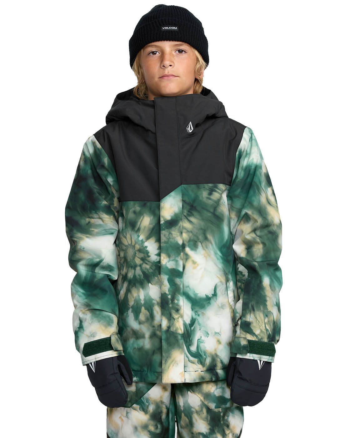 Volcom CLOTHING - Kids - Outerwear - Jacket Volcom *25W* Boys  Stone.91 Ins Jacket