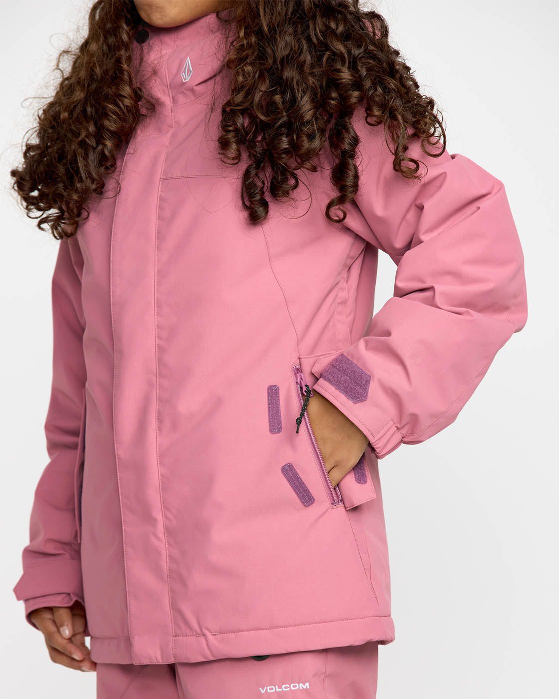 Volcom CLOTHING - Kids - Outerwear - Jacket Volcom *25W* Girls Miiinty Ins Jacket