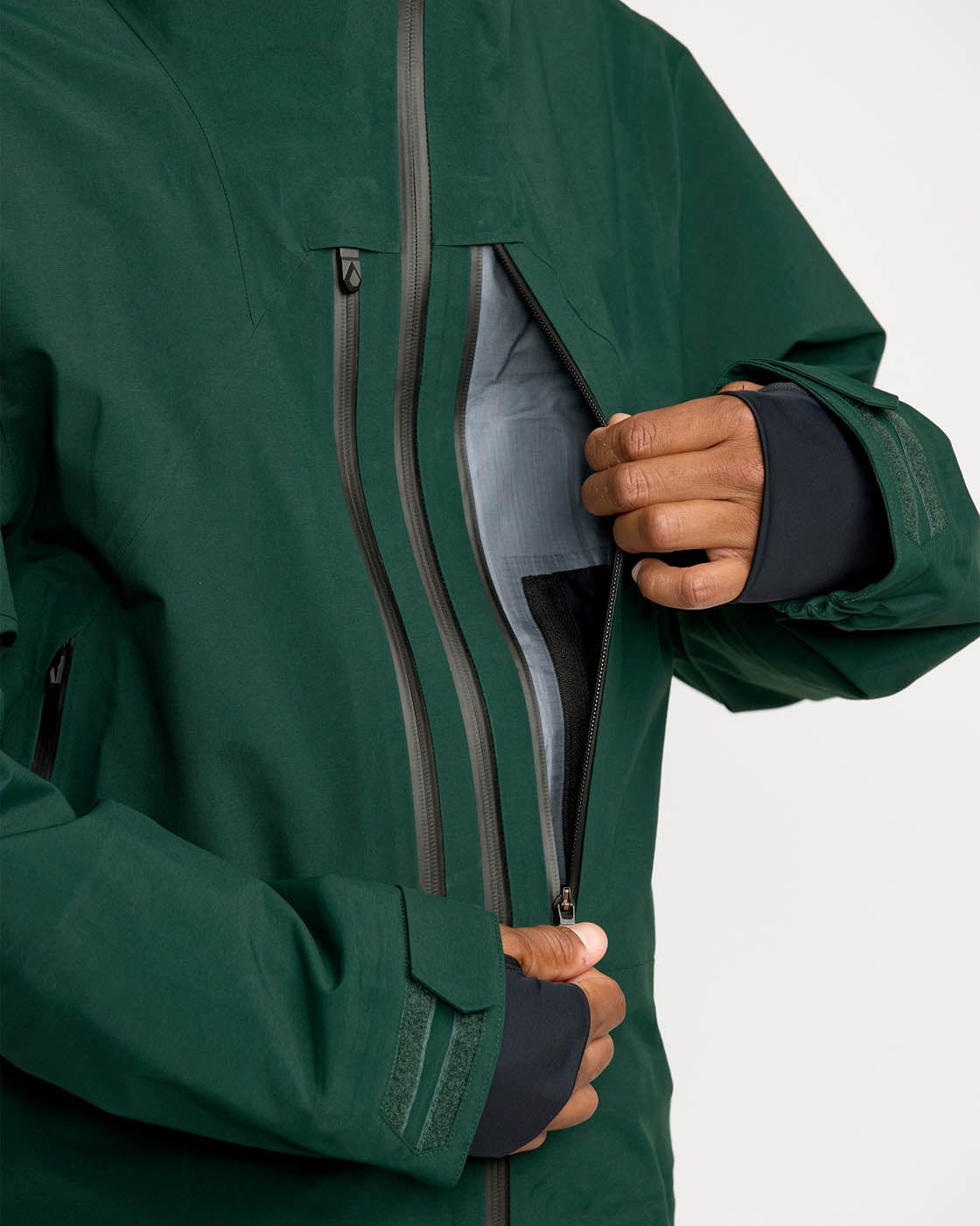 Volcom CLOTHING - Men - Outerwear - Jacket Volcom *25W* M Anyox Guide Gore Pro Shell Jkt