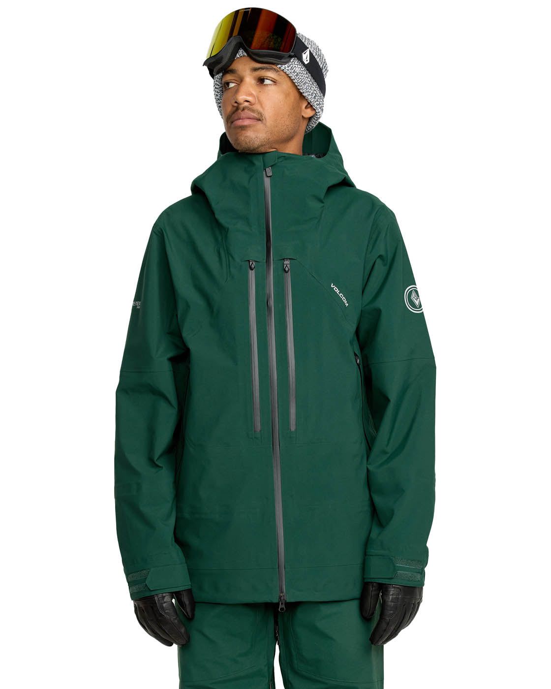 afdicegear GORE-TEX Pro Shell ジャケット L Men's Anyox Guide Gore Pro Shell Jacket - Volcom | Bike Shop, Ski