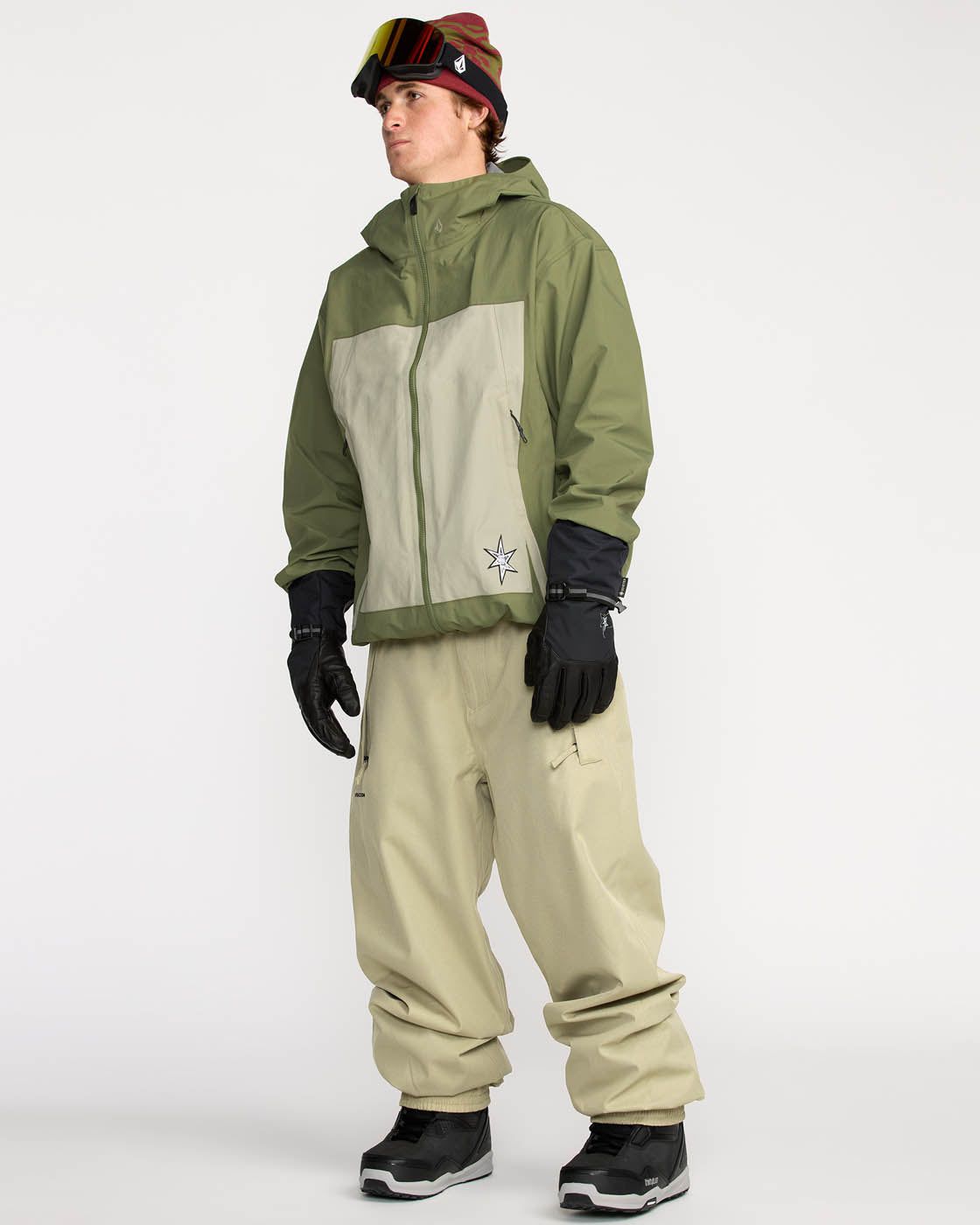 Volcom CLOTHING - Men - Outerwear - Jacket Volcom *25W* M Arthur 3L Jacket