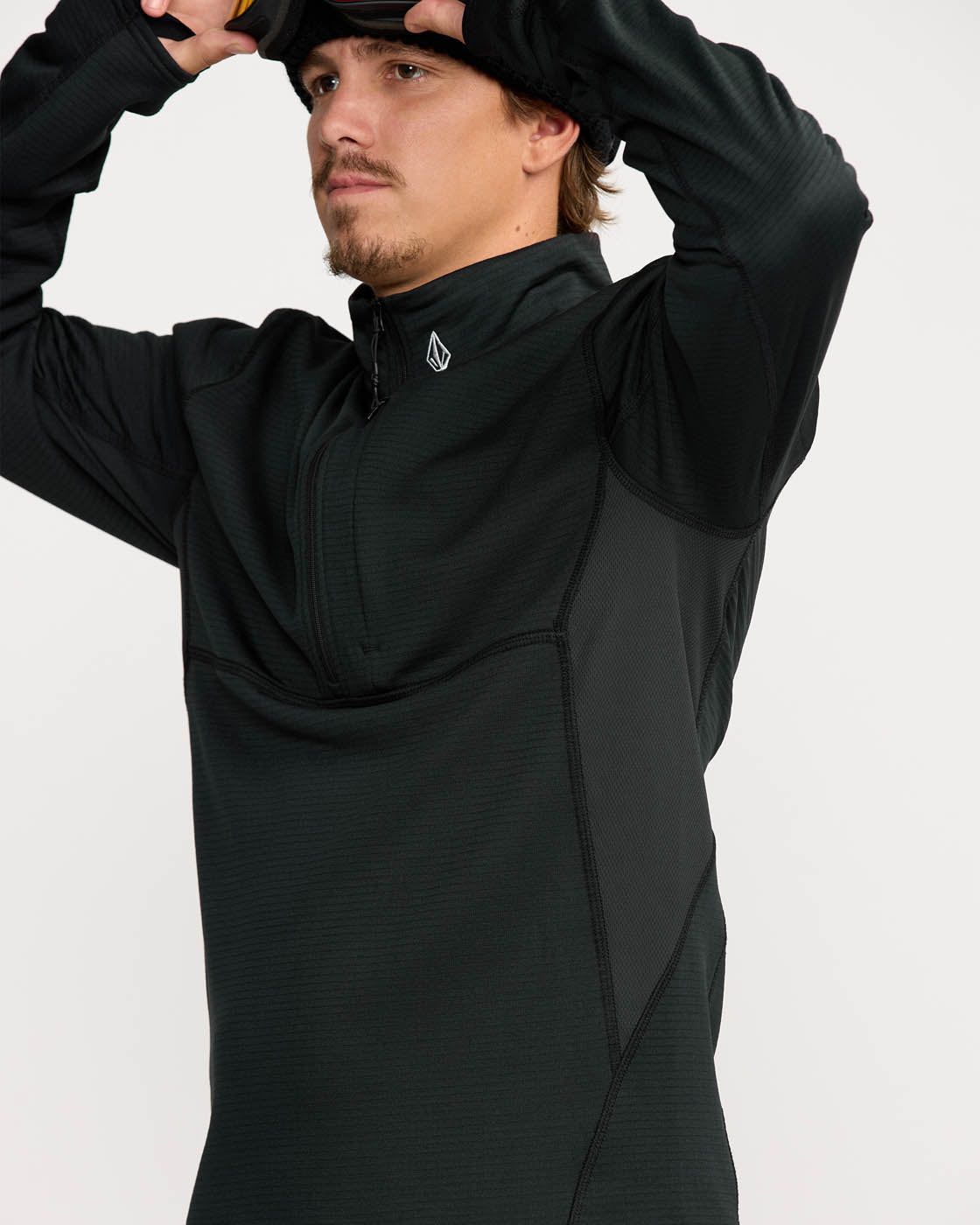 Volcom CLOTHING - Men - Apparel - Top Volcom *25W* M Gridlock Mock Neck