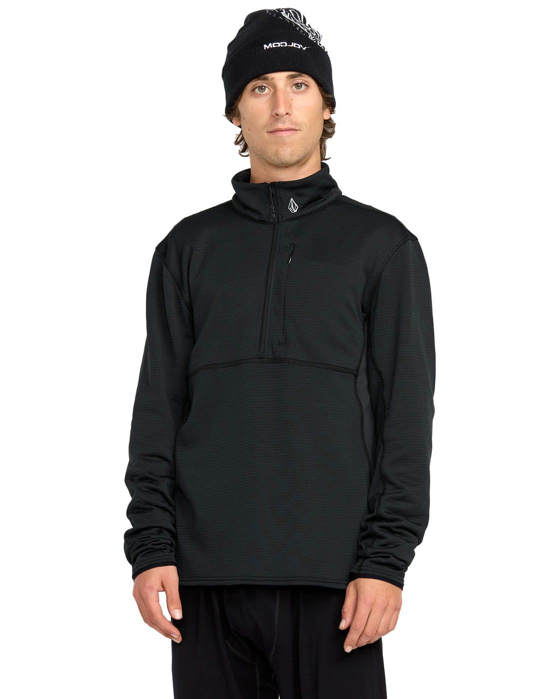 Volcom CLOTHING - Men - Apparel - Top Volcom *25W* M Gridlock Mock Neck