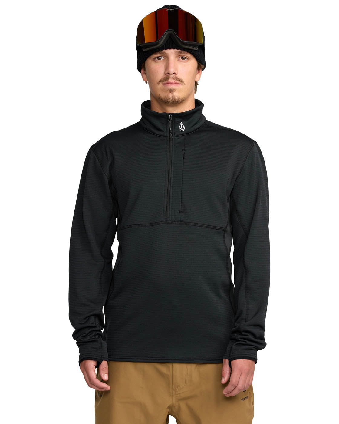 Volcom CLOTHING - Men - Apparel - Top Volcom *25W* M Gridlock Mock Neck