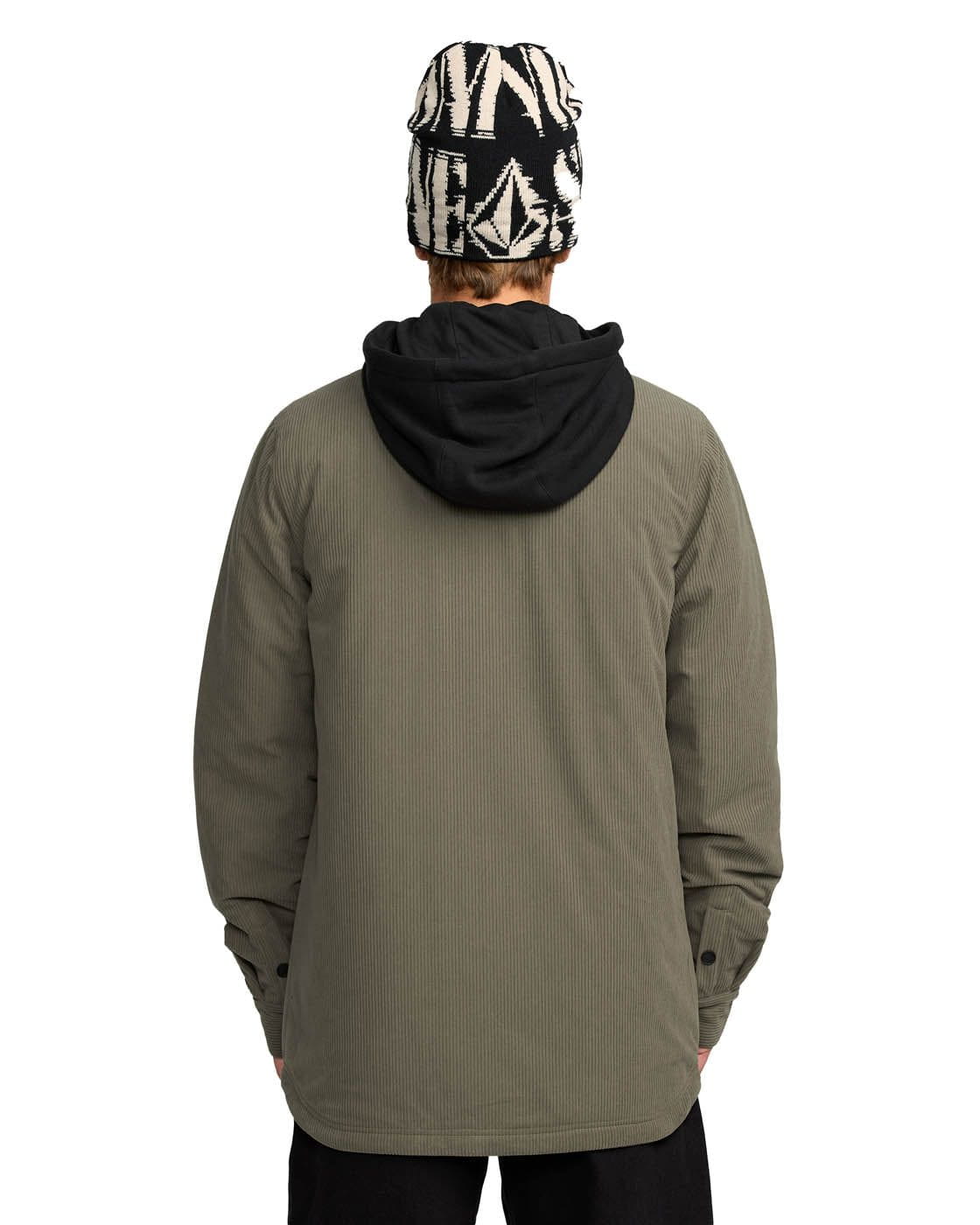 Volcom CLOTHING - Men - Apparel - Top Volcom *25W* M Kenson Ins Flannel