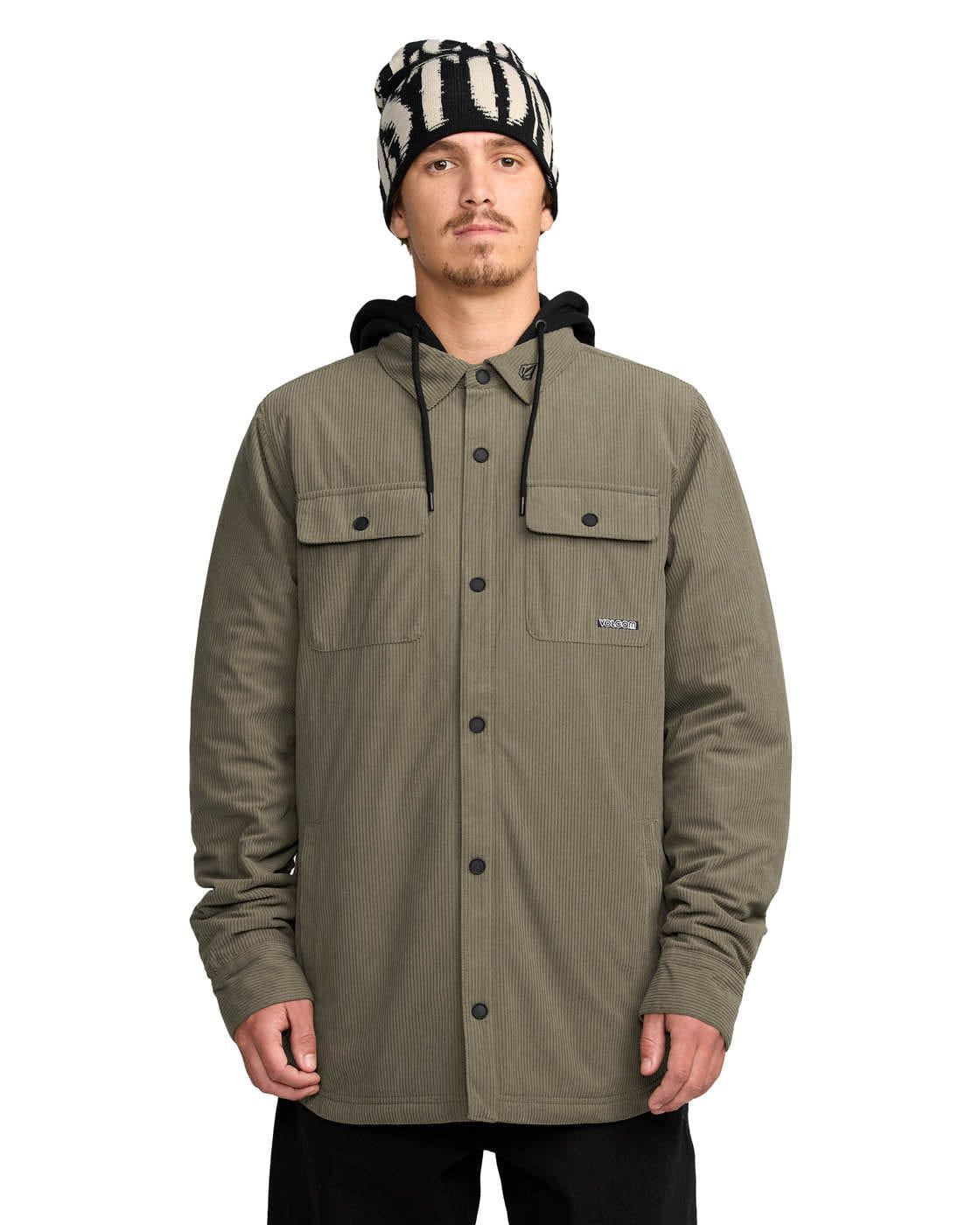 Volcom CLOTHING - Men - Apparel - Top Volcom *25W* M Kenson Ins Flannel