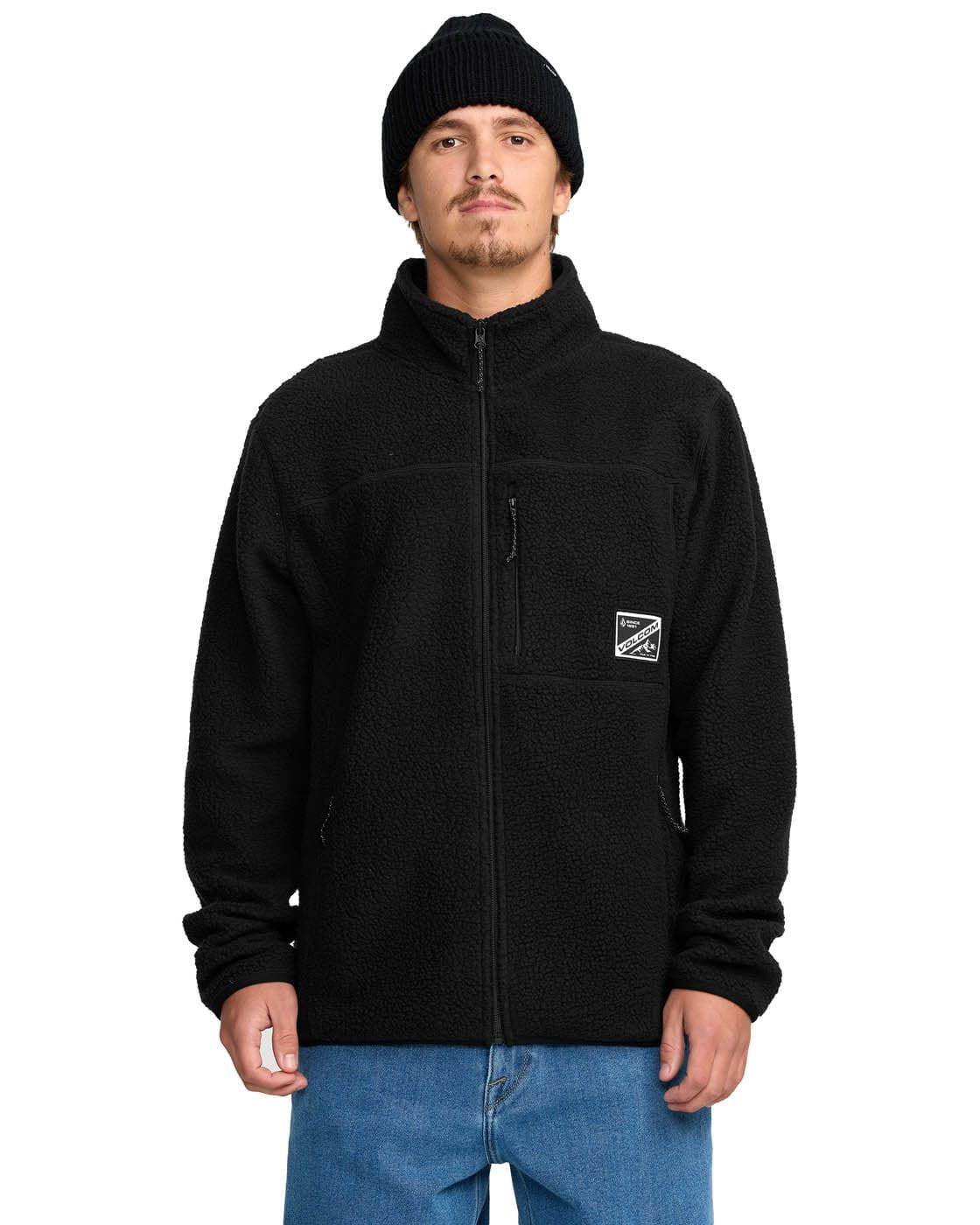 Volcom CLOTHING - Men - Apparel - Top Volcom *25W* M Nelson Sherpa Full Zip