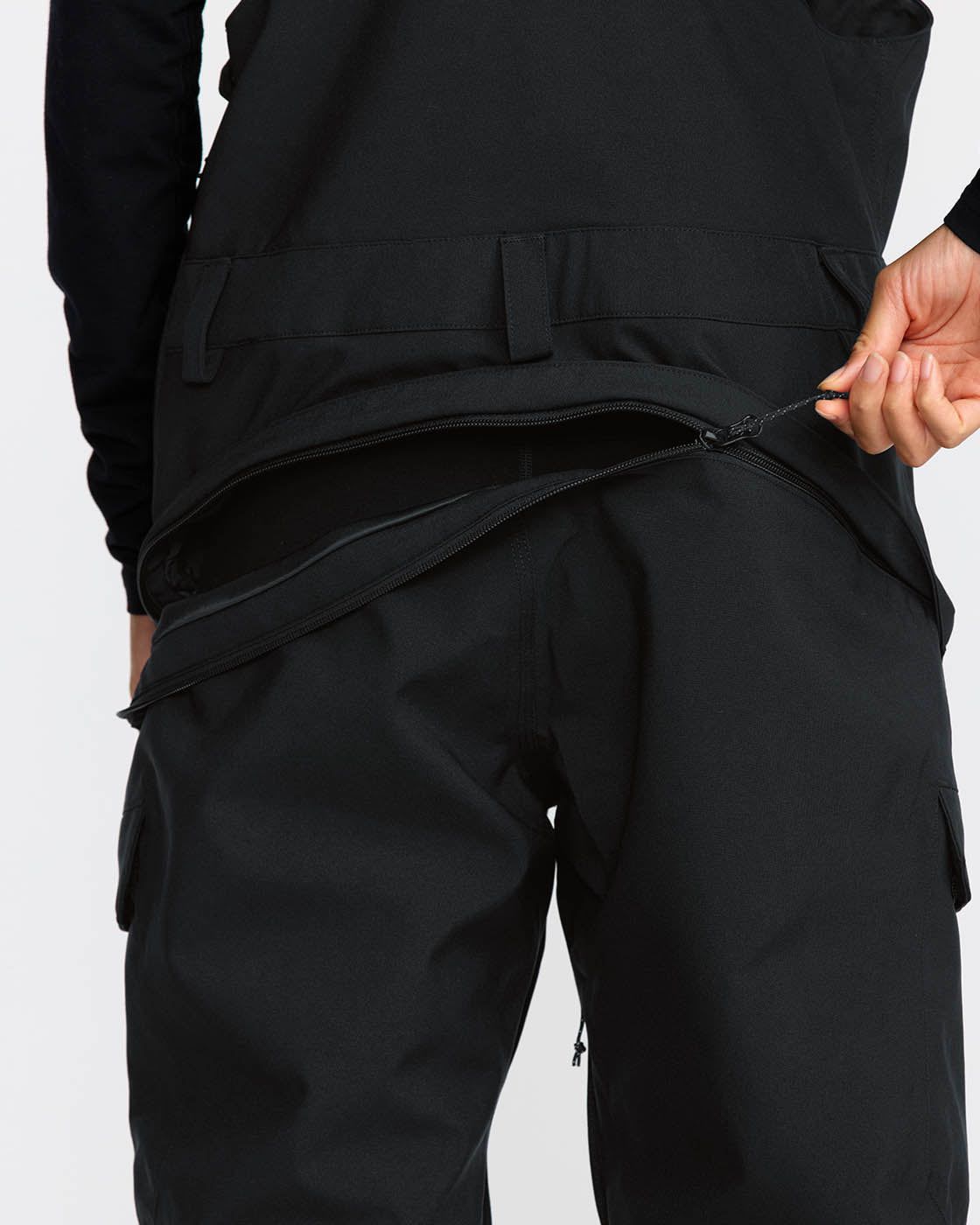 Volcom CLOTHING - Women - Outerwear - Pant Volcom *25W* W Creston 3D Stretch Bib Overall