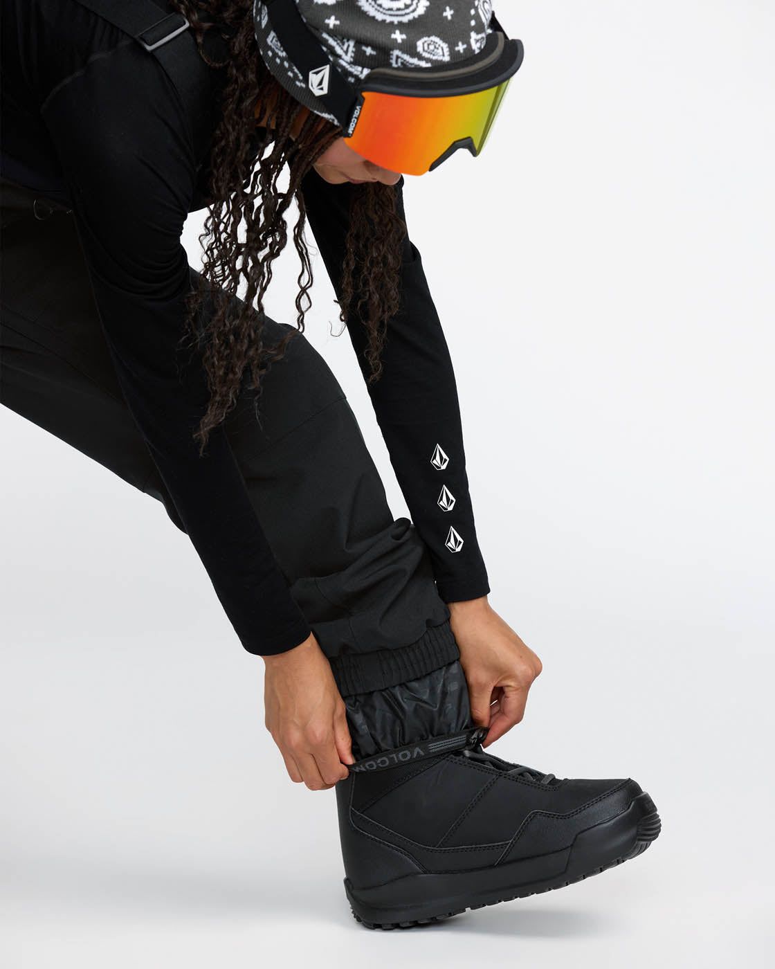 Volcom CLOTHING - Women - Outerwear - Pant Volcom *25W* W Creston 3D Stretch Bib Overall