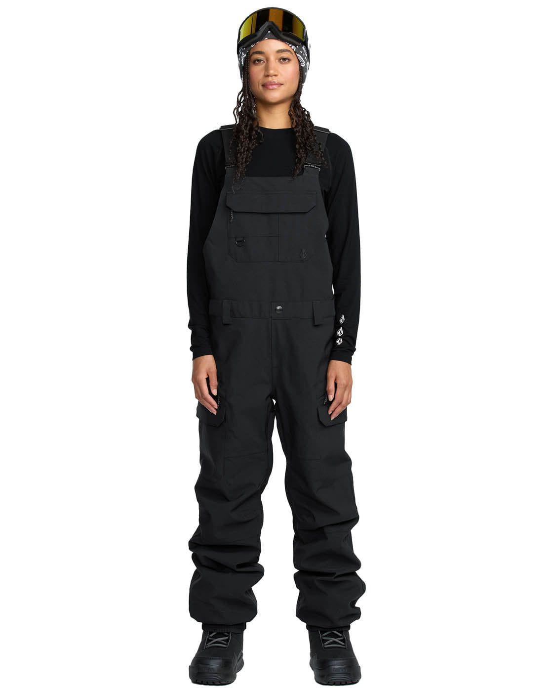 Volcom CLOTHING - Women - Outerwear - Pant Volcom *25W* W Creston 3D Stretch Bib Overall