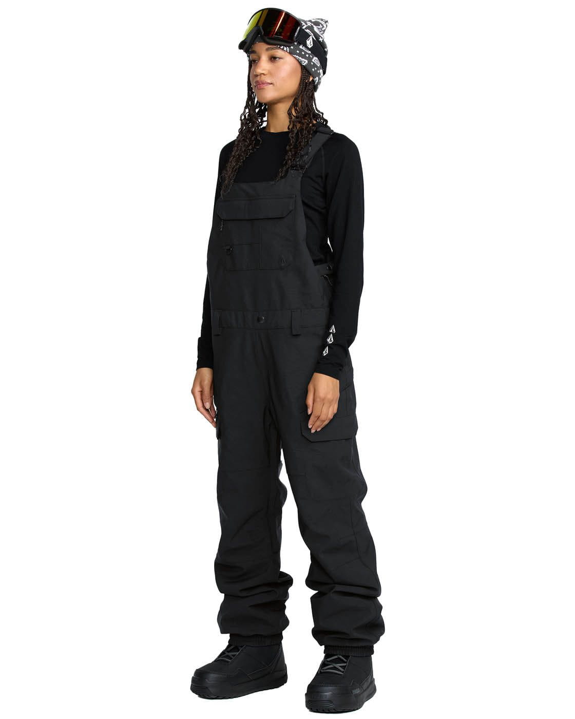 Volcom CLOTHING - Women - Outerwear - Pant Volcom *25W* W Creston 3D Stretch Bib Overall