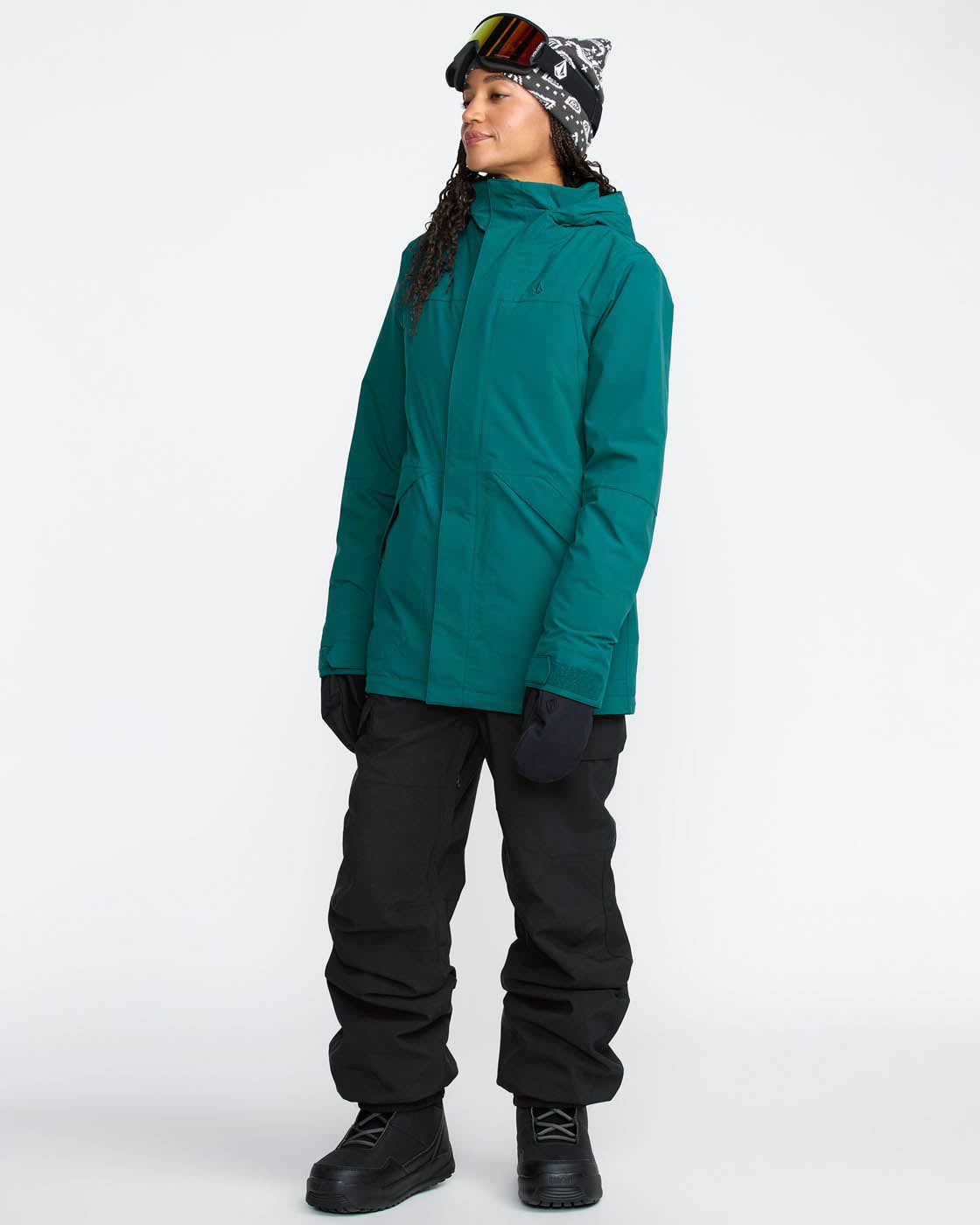 Volcom CLOTHING - Women - Outerwear - Pant Volcom *25W* W Creston 3D Stretch Bib Overall