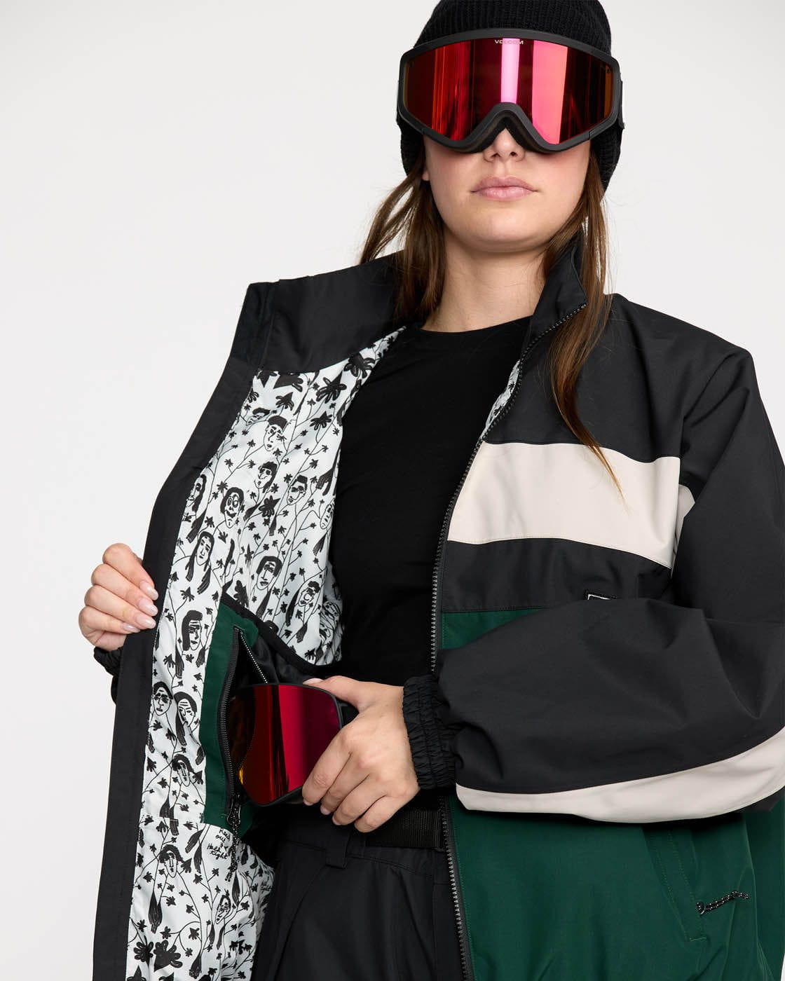 Volcom CLOTHING - Women - Outerwear - Jacket Volcom *25W* W Dlm Jacket