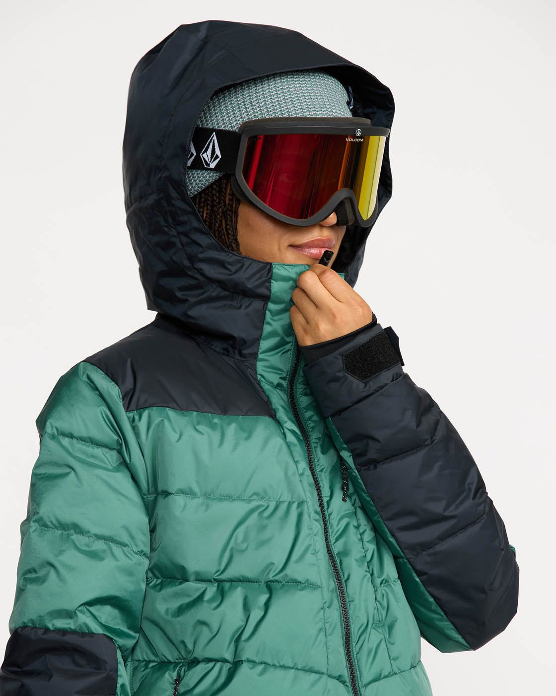 Volcom CLOTHING - Women - Outerwear - Jacket Volcom *25W* W Estes Puff Jacket