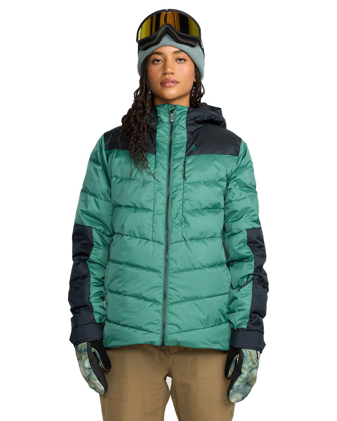 Volcom CLOTHING - Women - Outerwear - Jacket Volcom *25W* W Estes Puff Jacket
