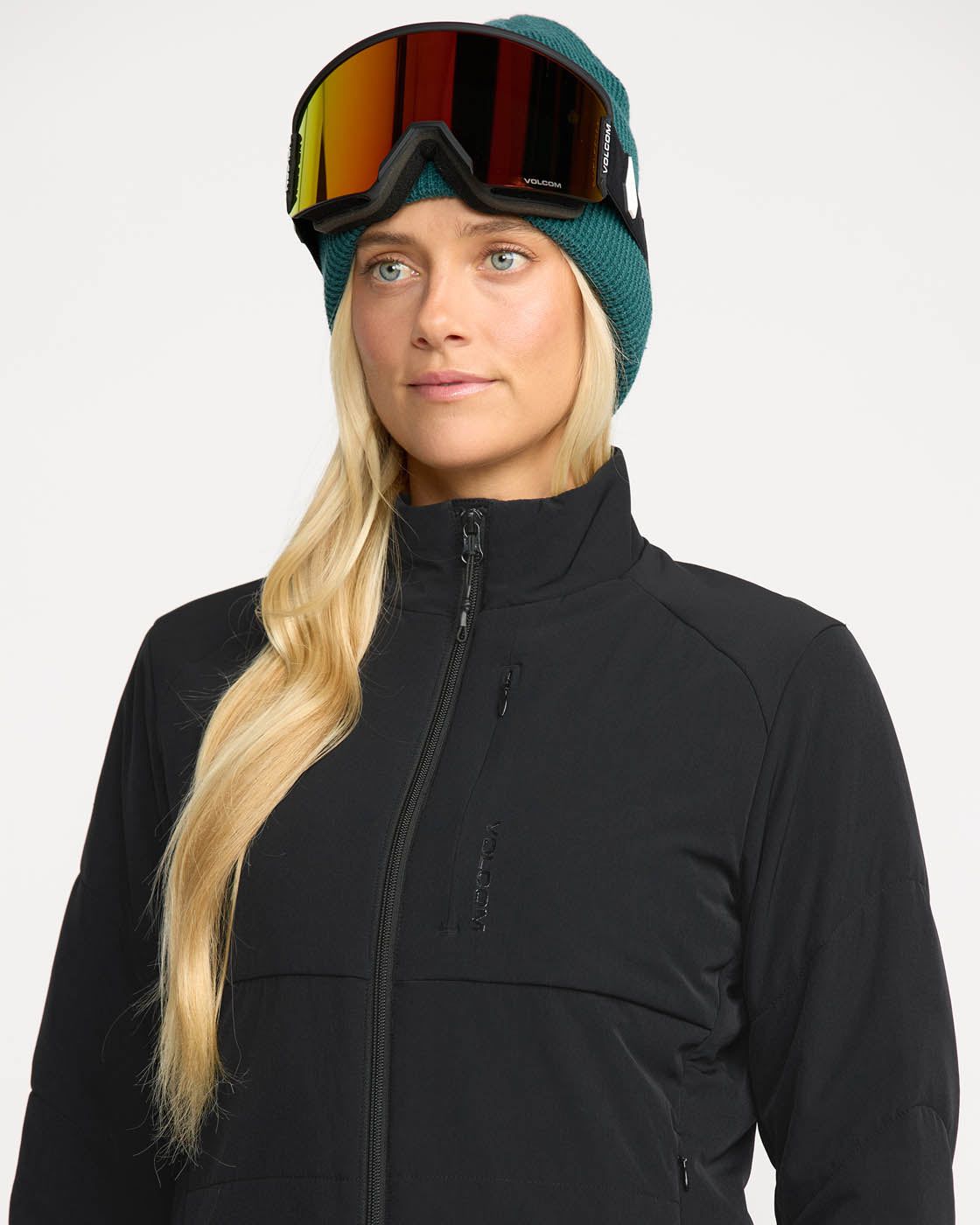 Volcom CLOTHING - Women - Outerwear - Jacket Volcom *25W* W Evergreen Full Zip Jkt