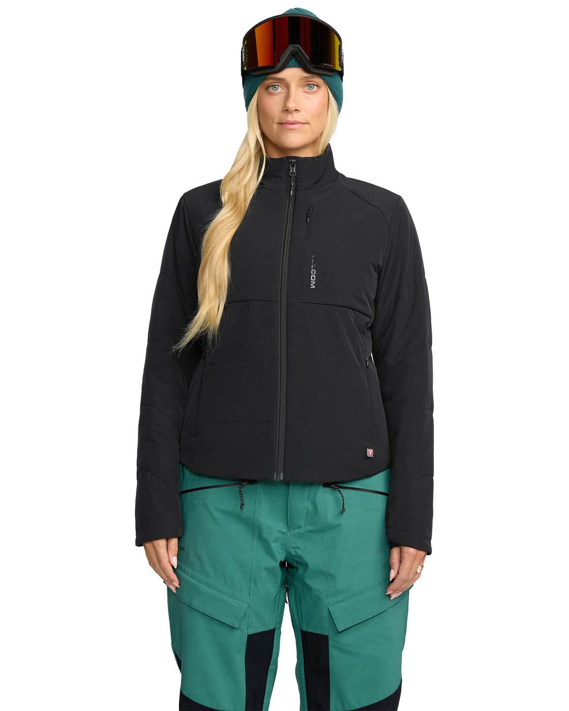 Volcom CLOTHING - Women - Outerwear - Jacket Volcom *25W* W Evergreen Full Zip Jkt