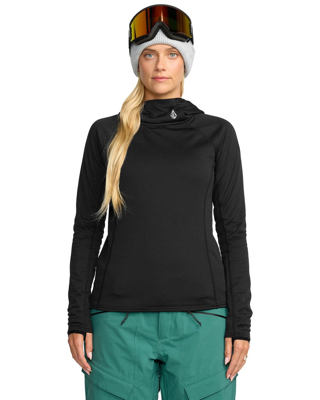 Volcom CLOTHING - Women - Apparel - Top Volcom *25W* W Gridlock Balaclava P/O