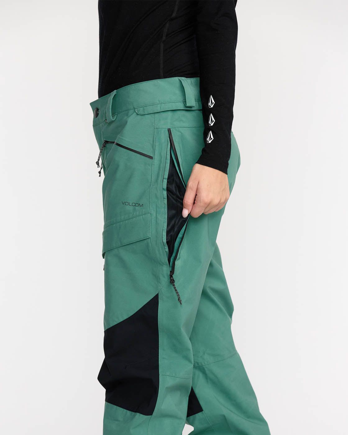 Volcom CLOTHING - Women - Outerwear - Pant Volcom *25W* W V.Co AT Stretch Gore-Tex Pant