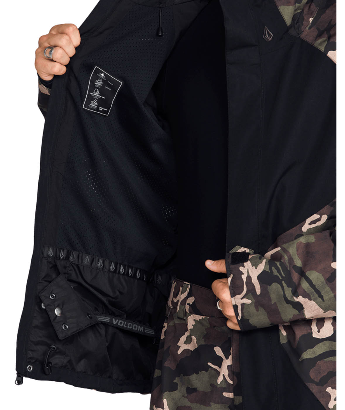 Volcom CLOTHING - Men - Outerwear - Jacket Volcom *26W* Men's Collins 20K Jacket