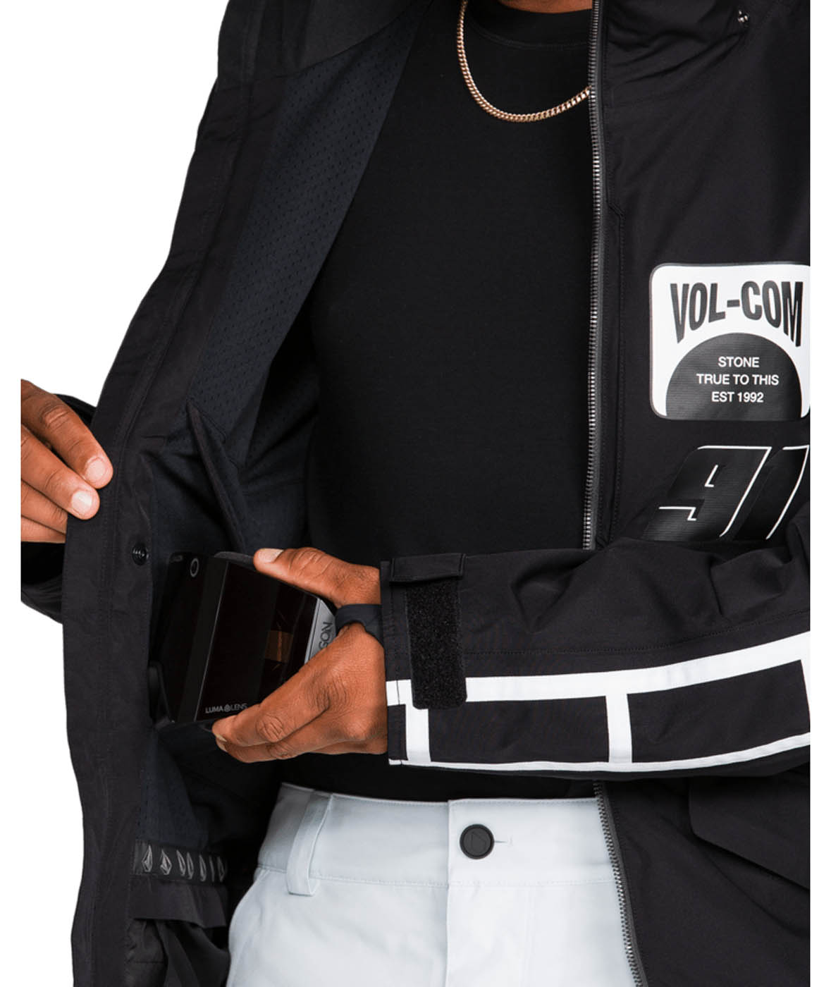 Volcom *26W* Men's Kleveland Jacket Volcom