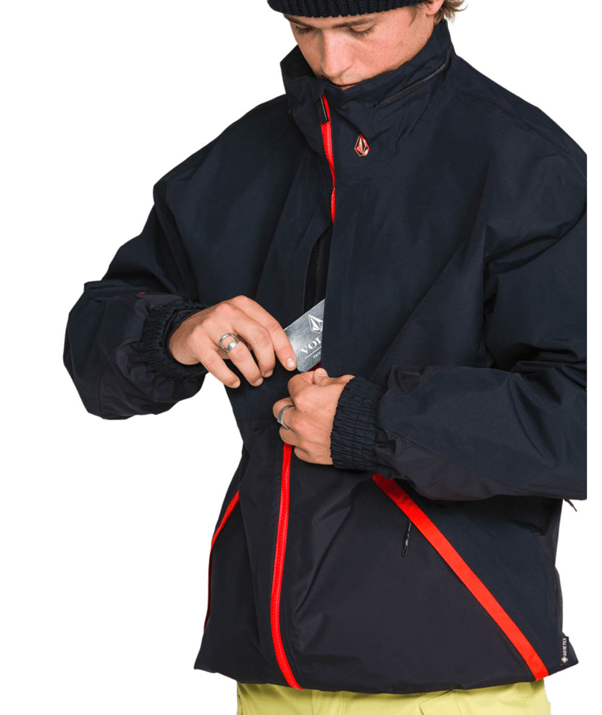 Volcom *26W* Men's Longo Gore-Tex Jacket Volcom