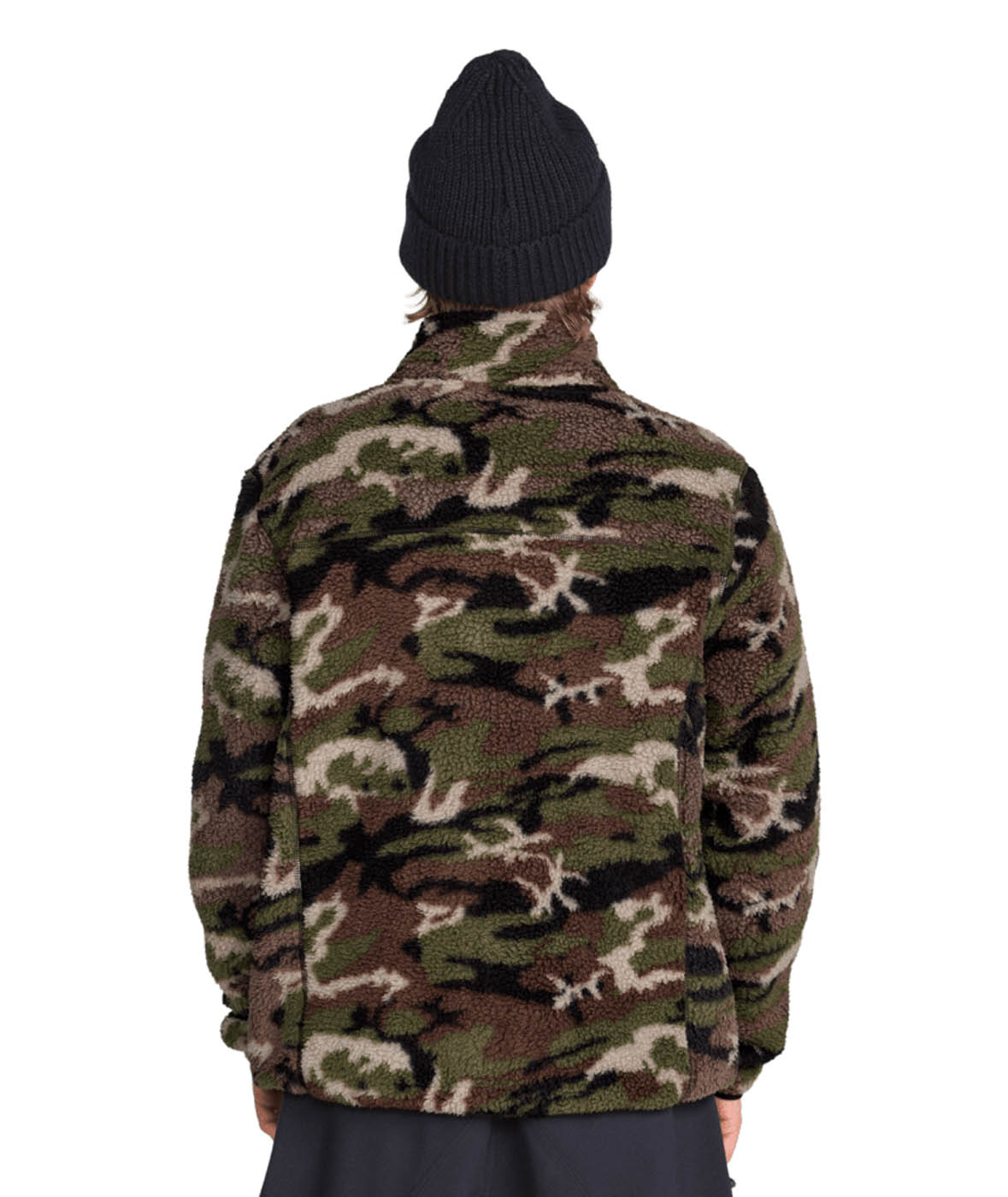 Volcom *26W* Men's Nelson Sherpa Full Zip Volcom
