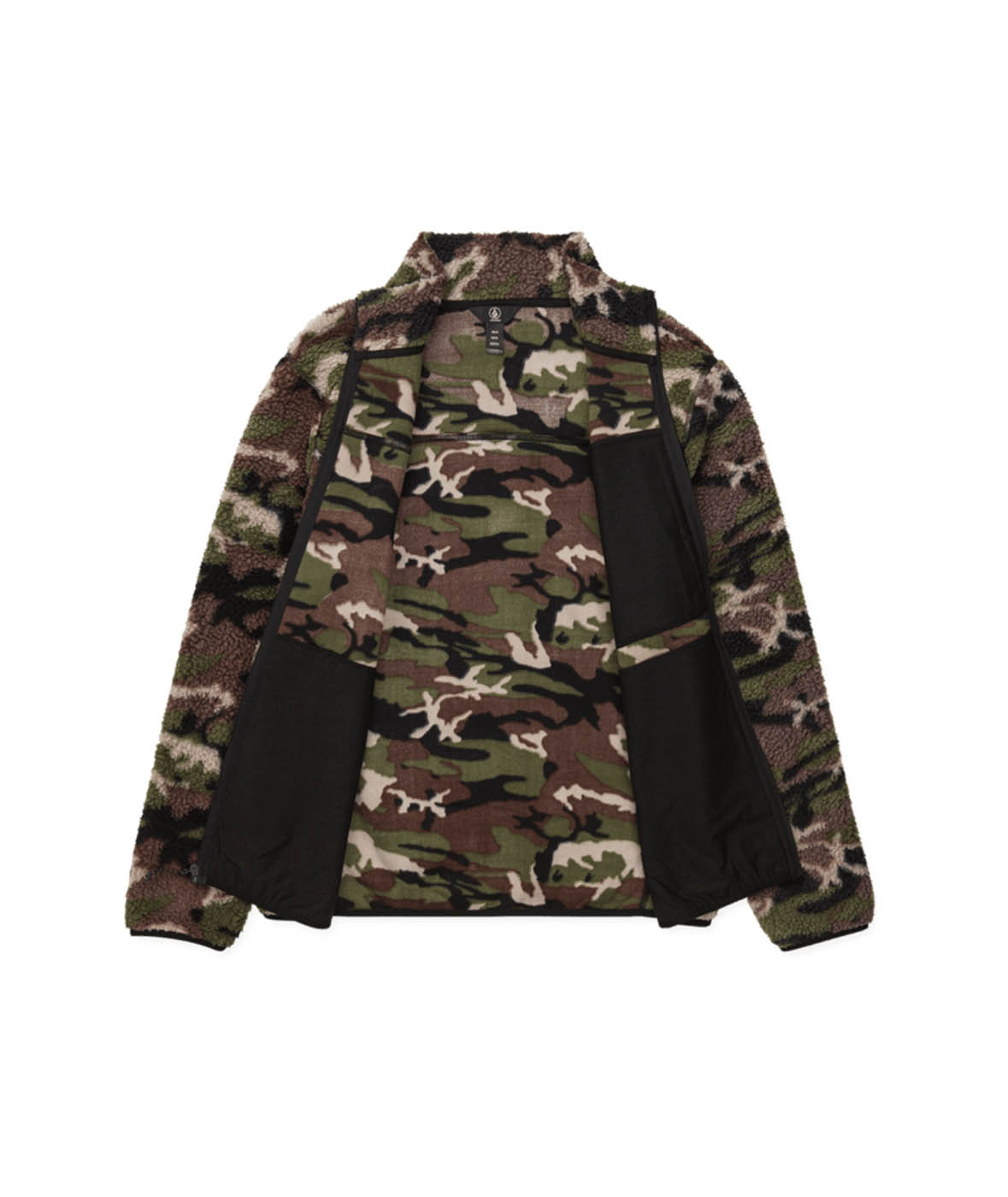 Volcom *26W* Men's Nelson Sherpa Full Zip Volcom