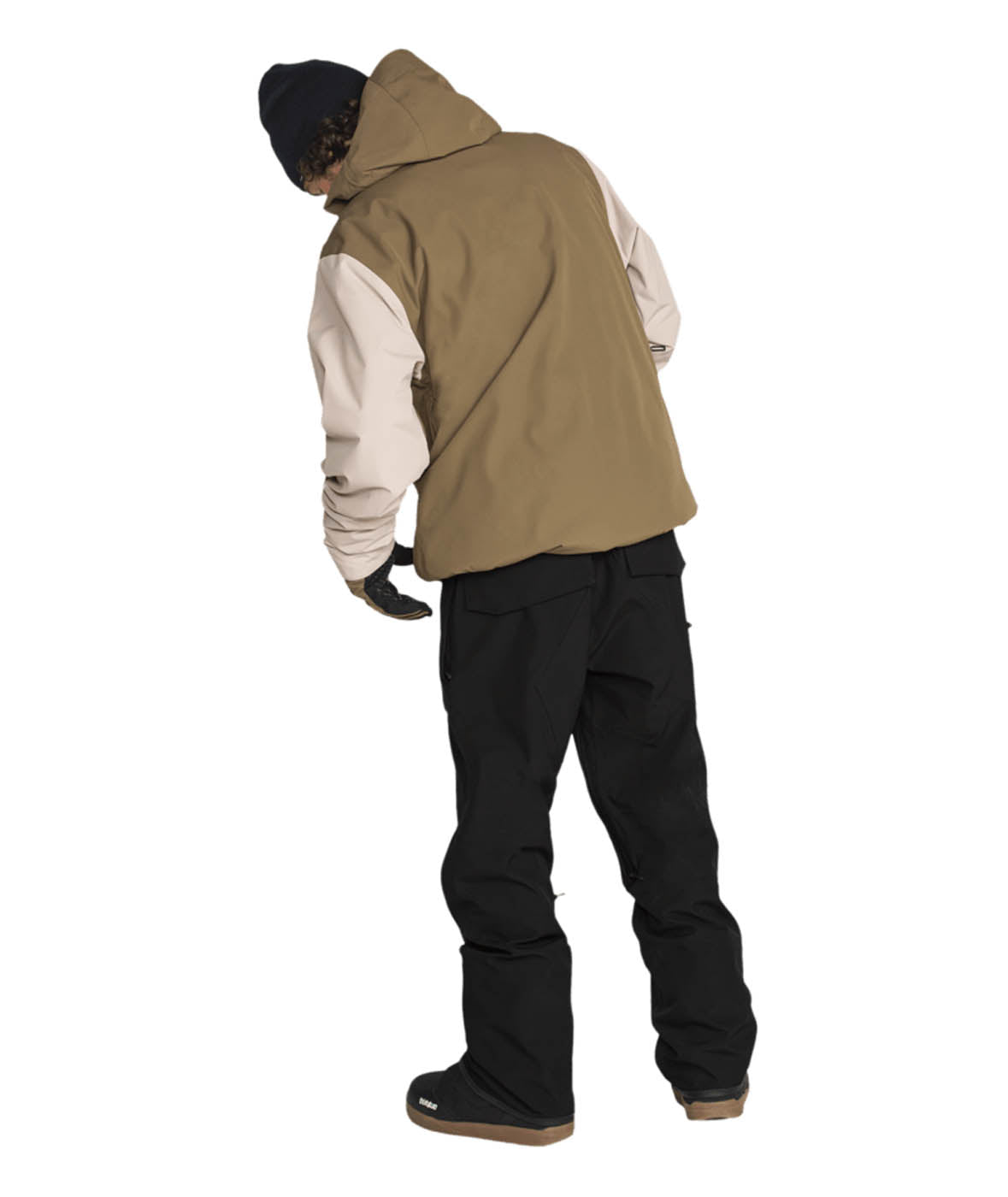 Volcom *26W* Men's Roan Bib Overall Volcom